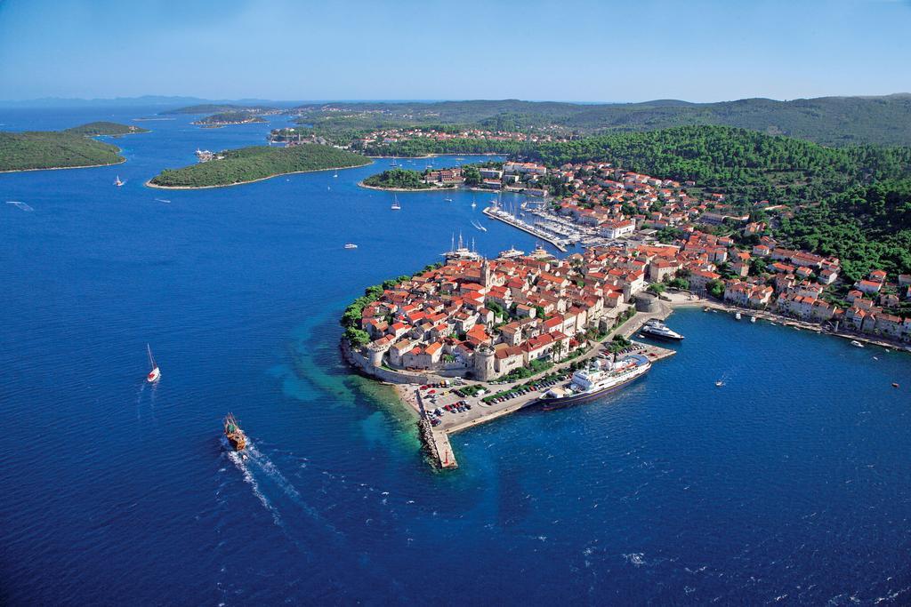 Apartment Villa Green Court Korcula Town Room photo
