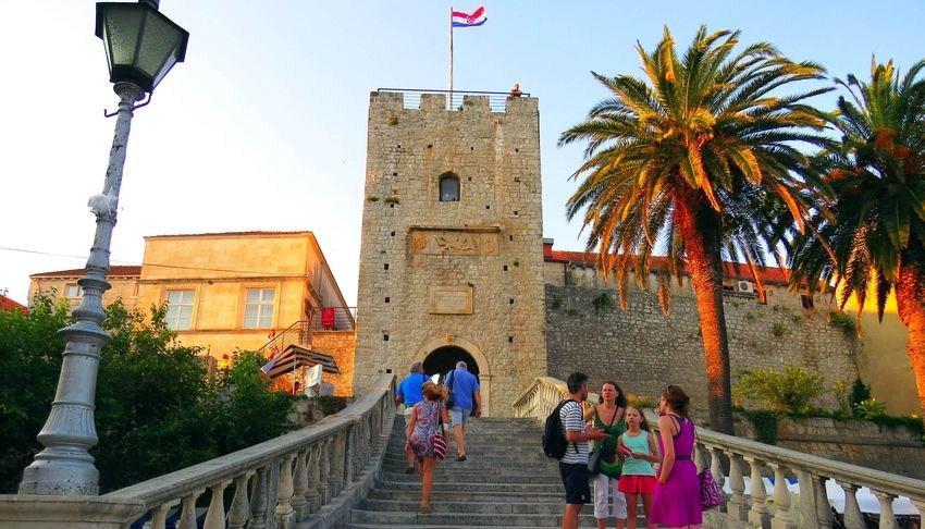 Apartment Villa Green Court Korcula Town Exterior photo